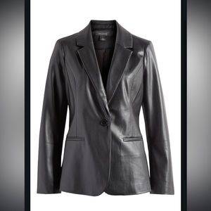 Nordstrom chocolate brown blazer